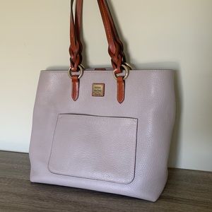 Dooney & Bourke Pammy Tote in Gray Pebble